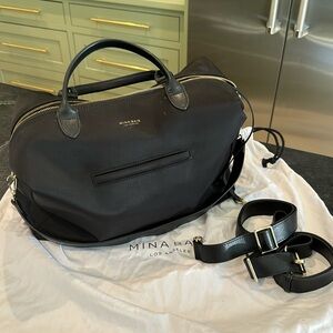 Mina Baie Emmy Full Nylon Diaper Bag